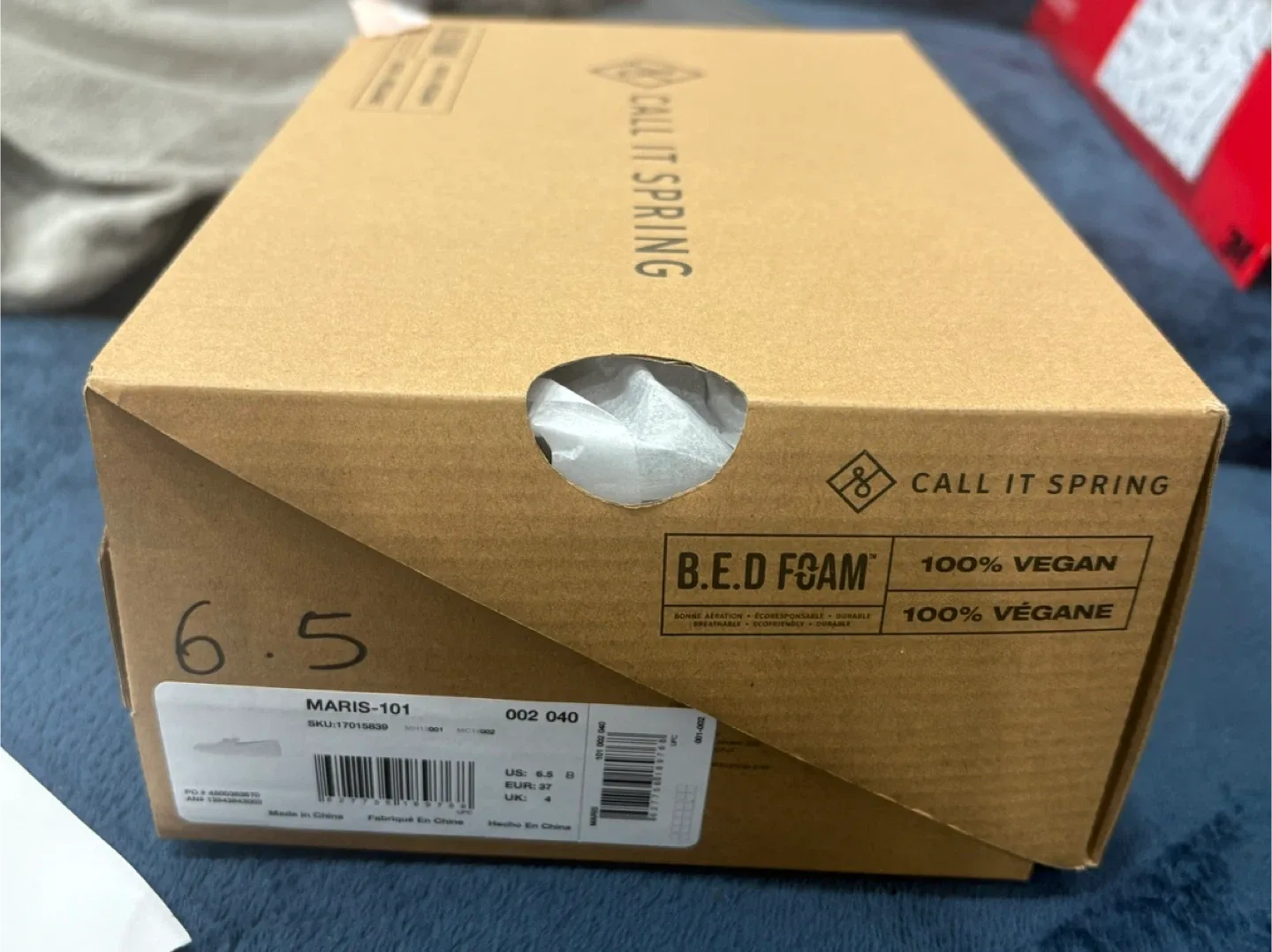 Call It Spring Maris-101 Loafers - Size 6.5, New in Box! image indicator(3)