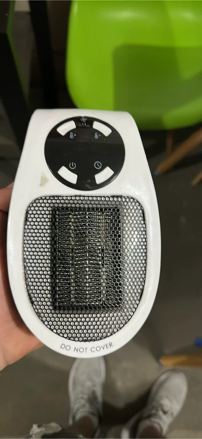 Portable Space Heater - Great for Small Spaces thumbnail