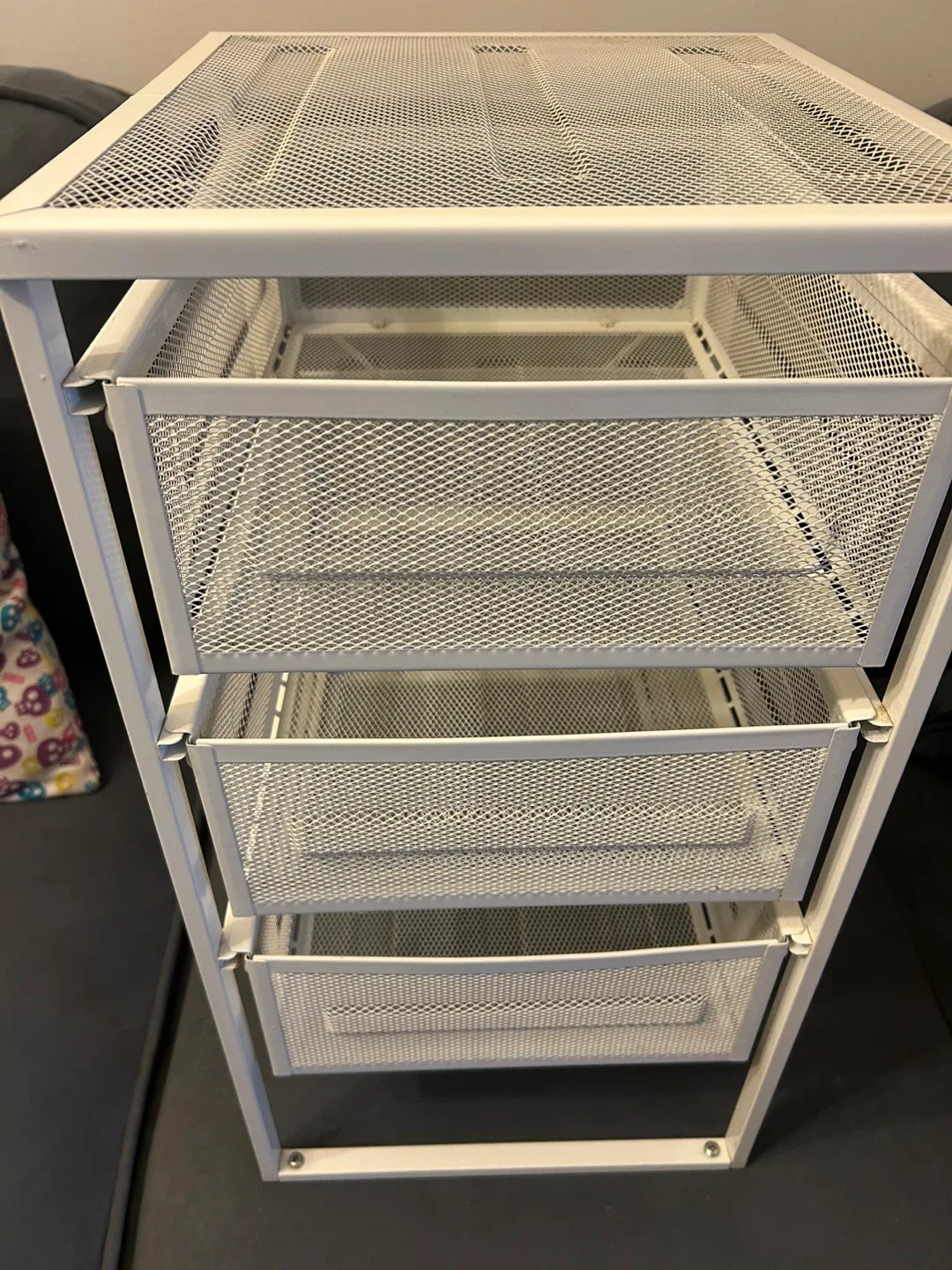 White Mesh Drawer Organizer thumbnail