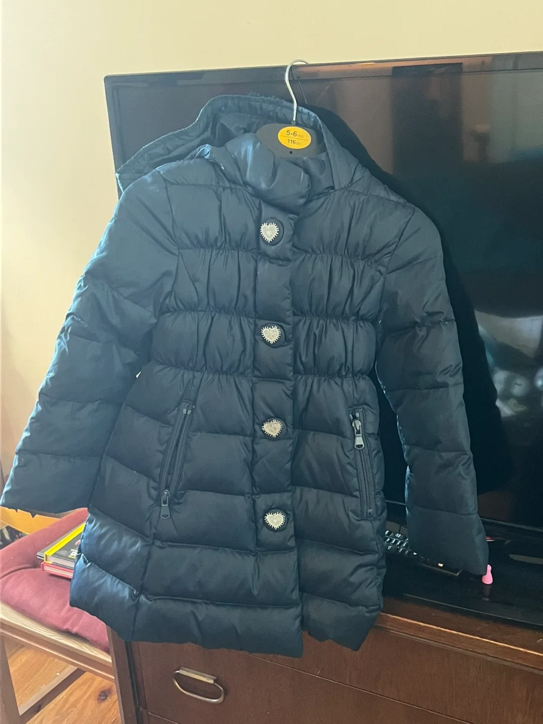 Girls Coats Size 5-6 image indicator(2)