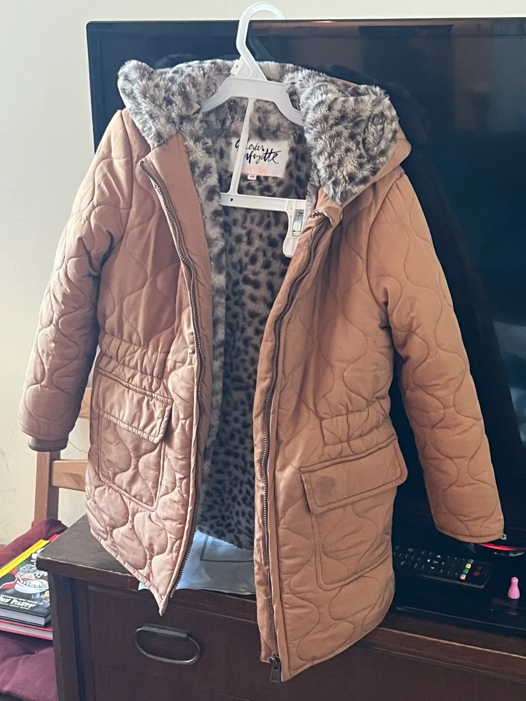 Girls Coats Size 5-6 image indicator(3)