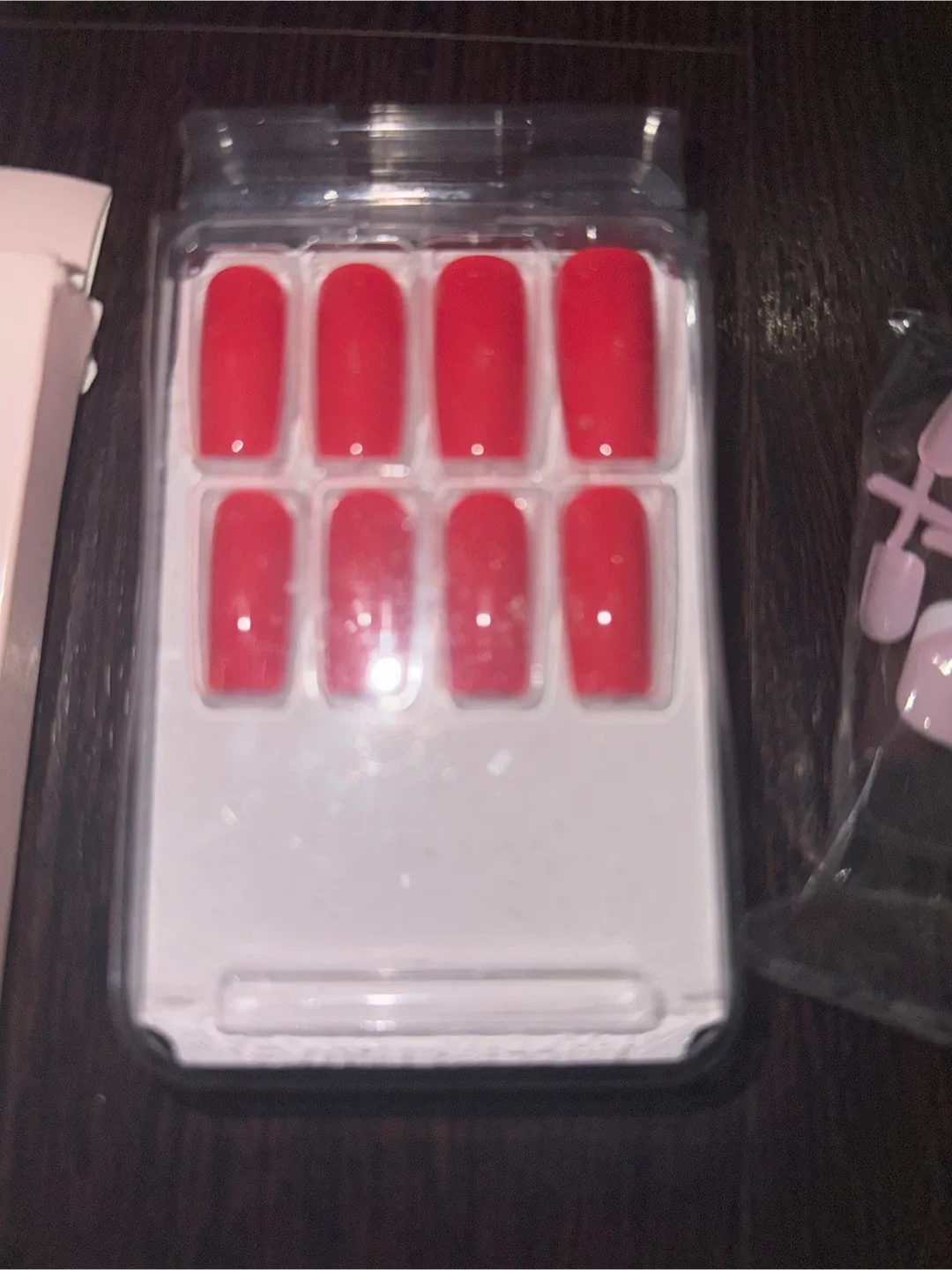 5 assorted False Nails - Kiss, Revolution, Acrylic Natural image indicator(2)