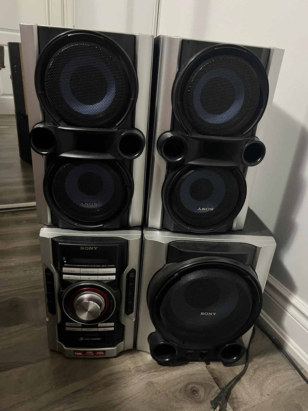 Sony MHC-GX900 Stereo System