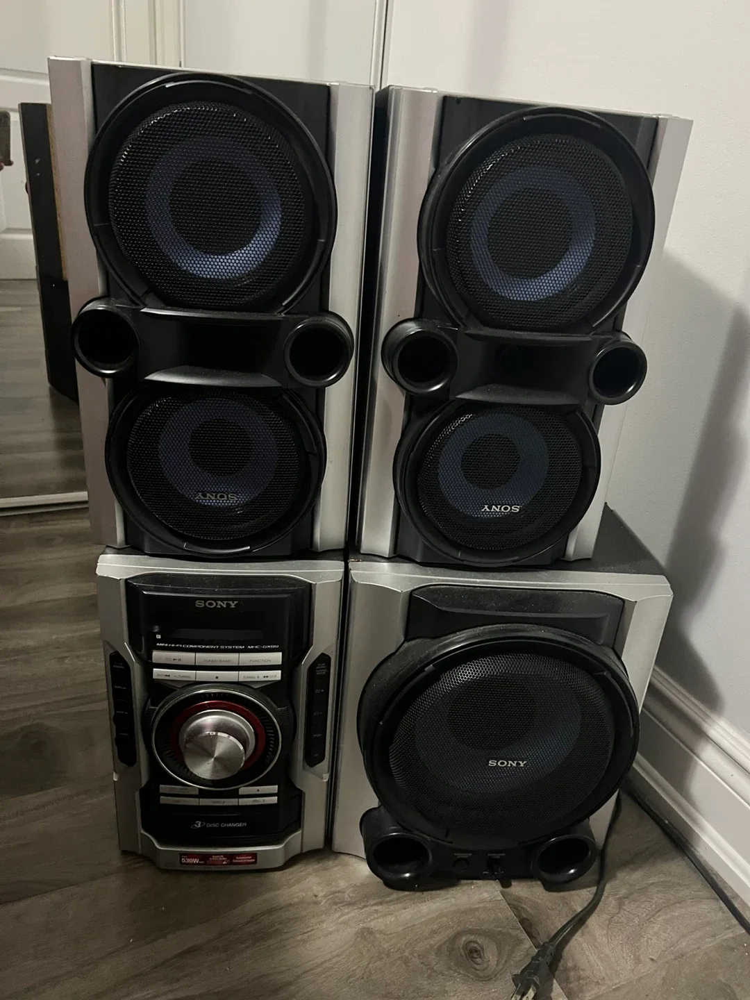 Sony MHC-GX900 Stereo System