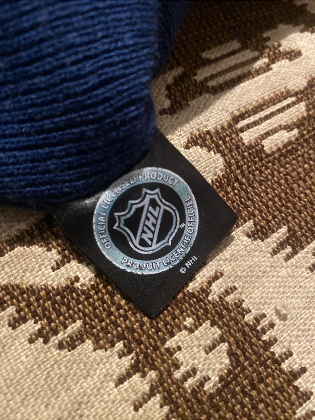 NHL Vancouver Canucks Beanie image indicator(3)