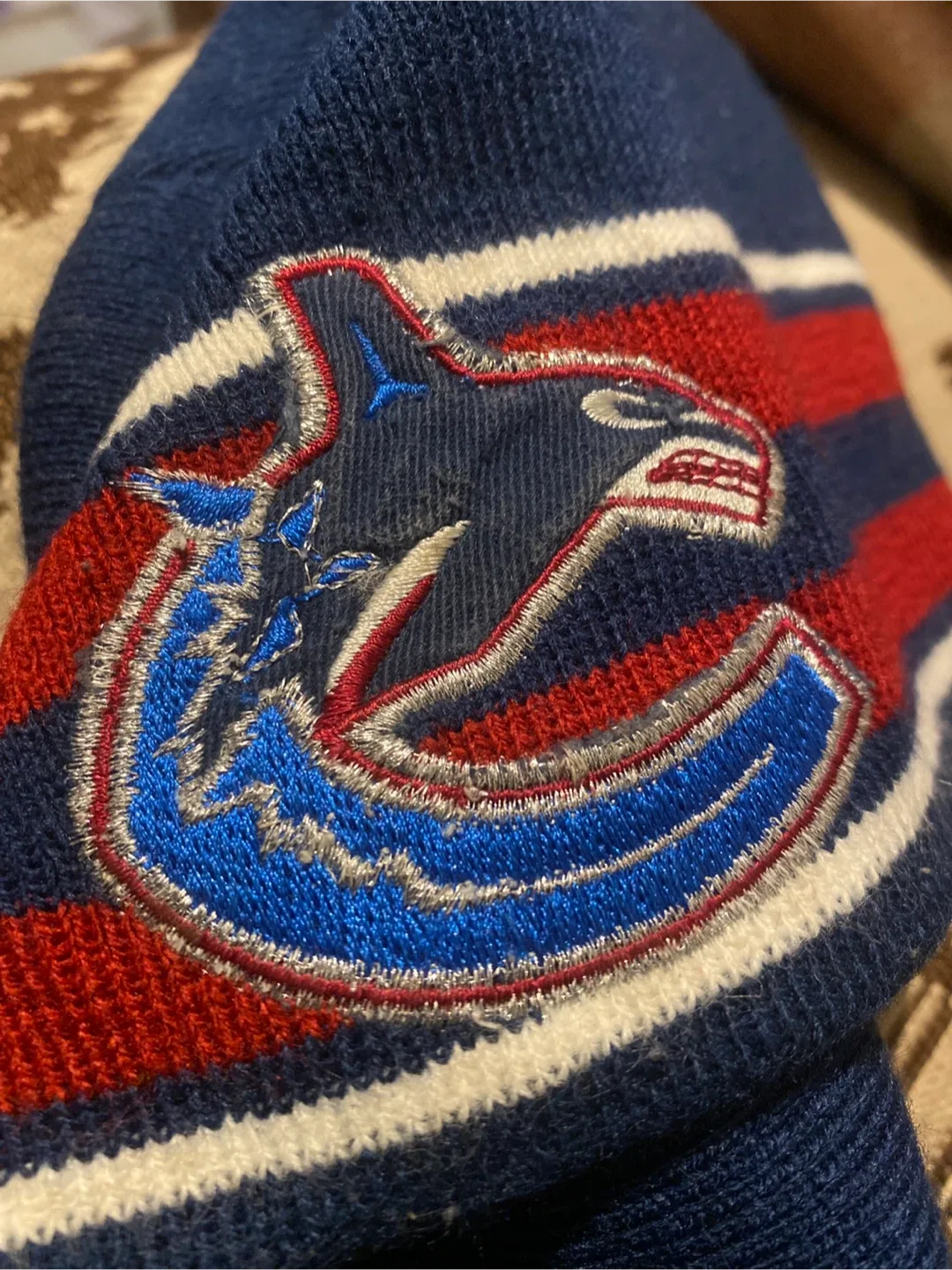 NHL Vancouver Canucks Beanie image indicator(2)