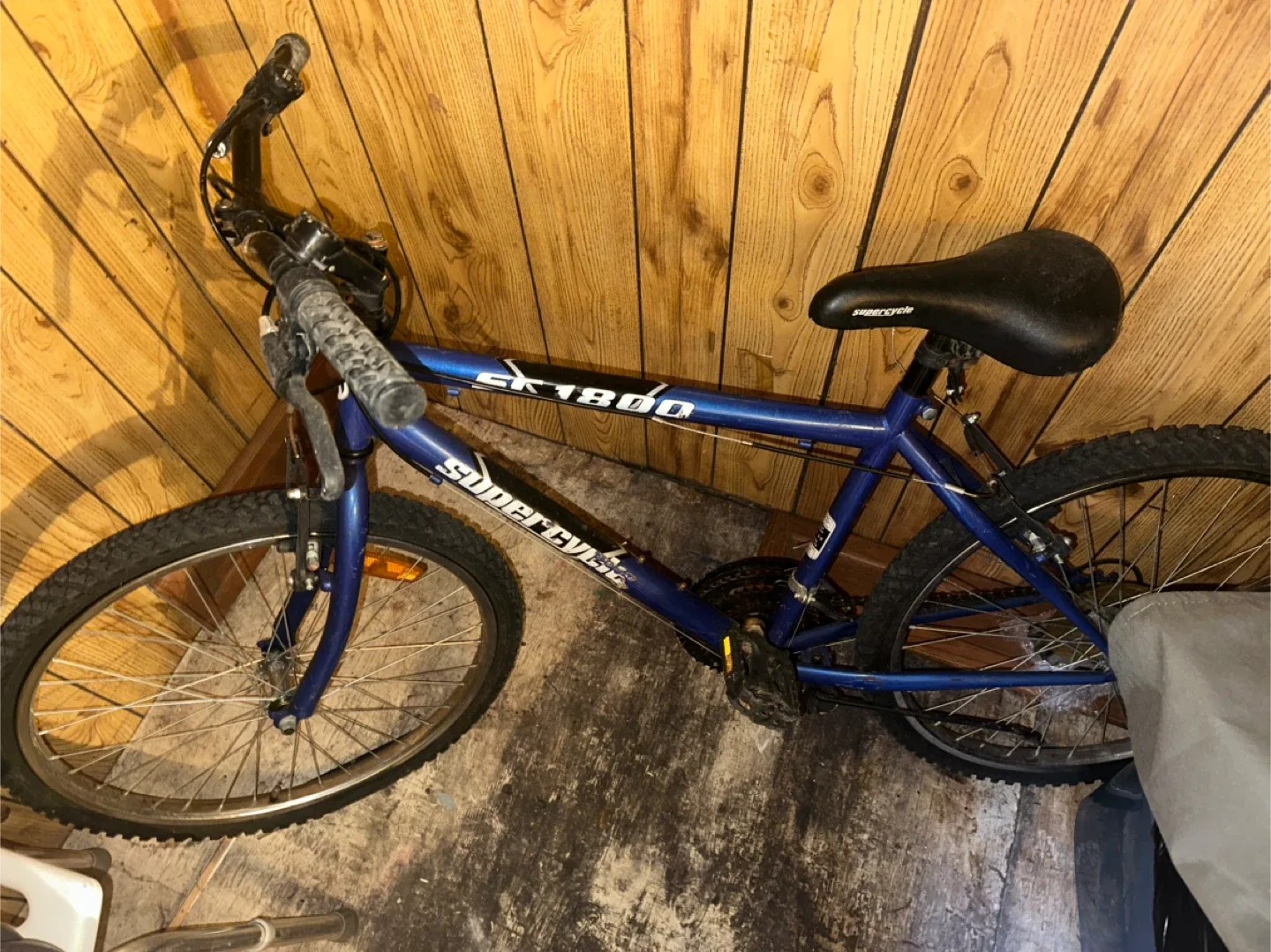 Supercycle SK1800 Blue Mountain Bike image indicator(2)