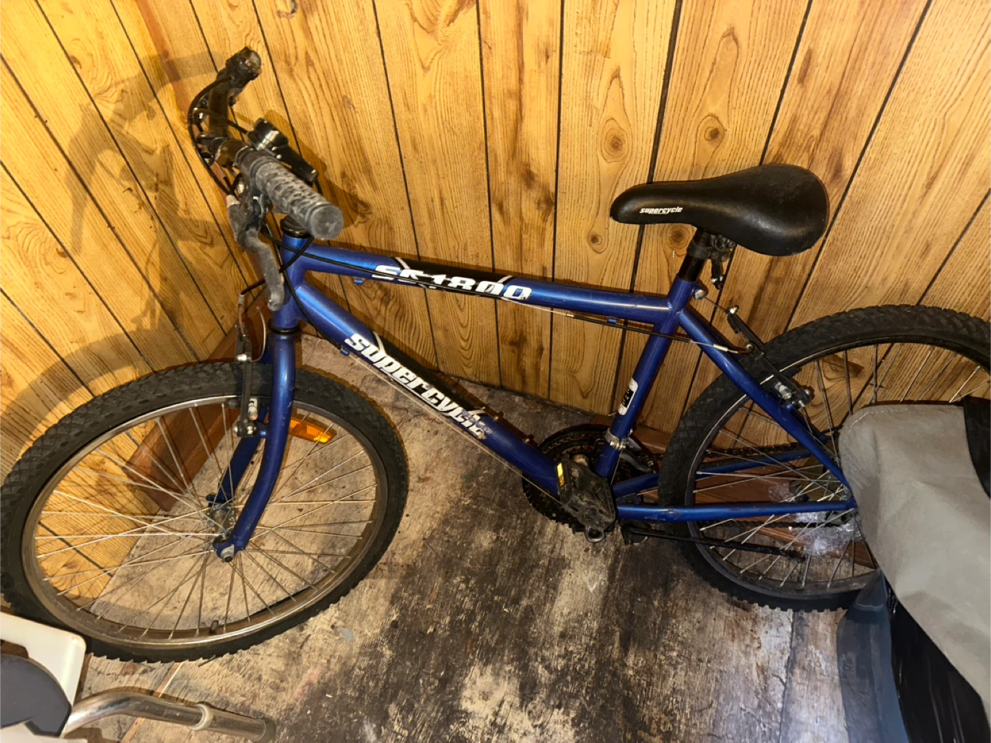 MUST GO ASAP‼️Supercycle SK1800 Blue Mountain Bike