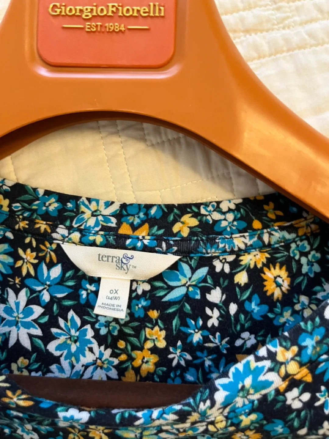 Floral Dress - Size 0X (14W) image indicator(2)