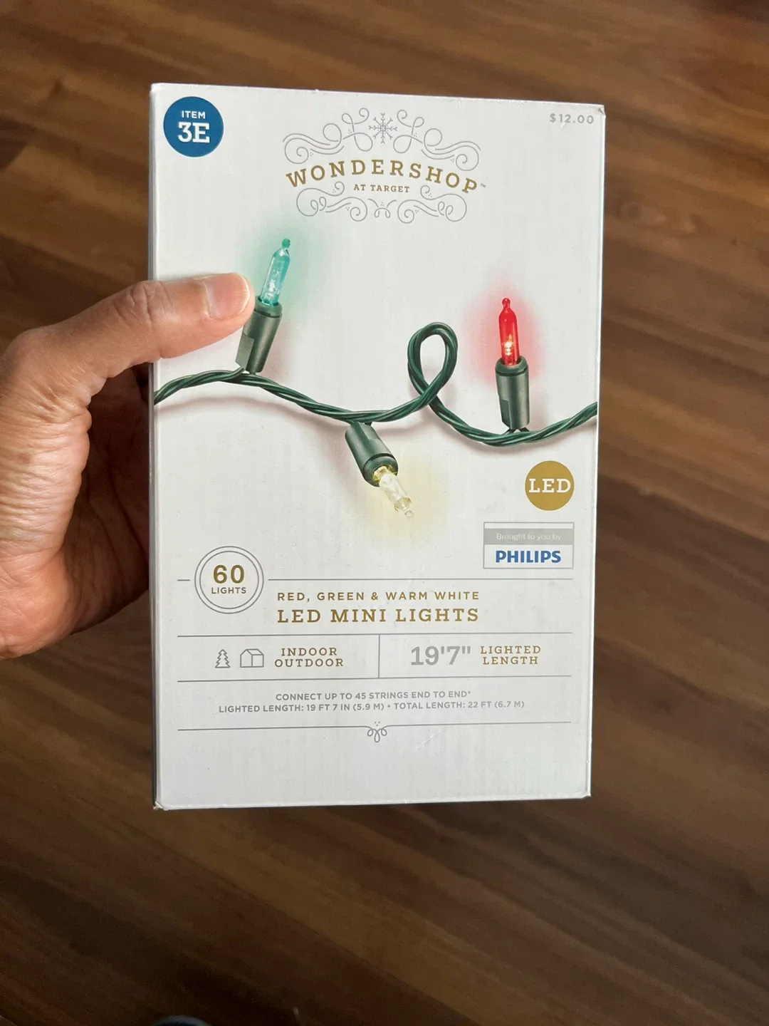 LED Mini Christmas Lights