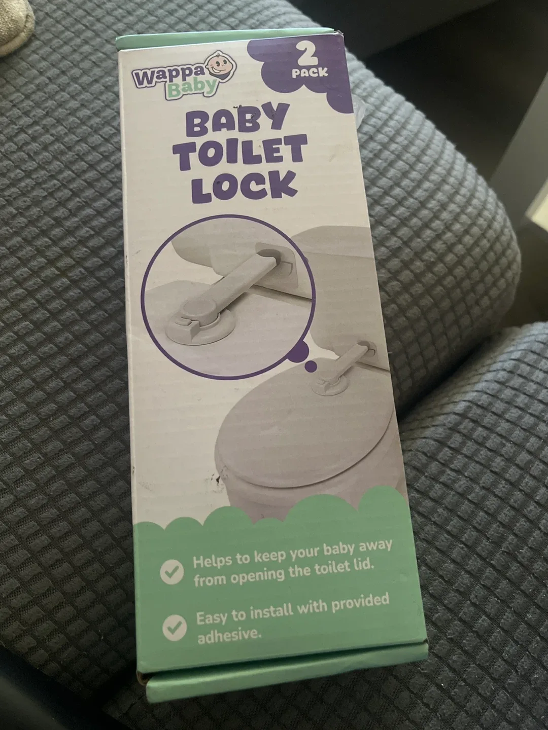 New Wappa Baby Toilet Lock (2-Pack) thumbnail