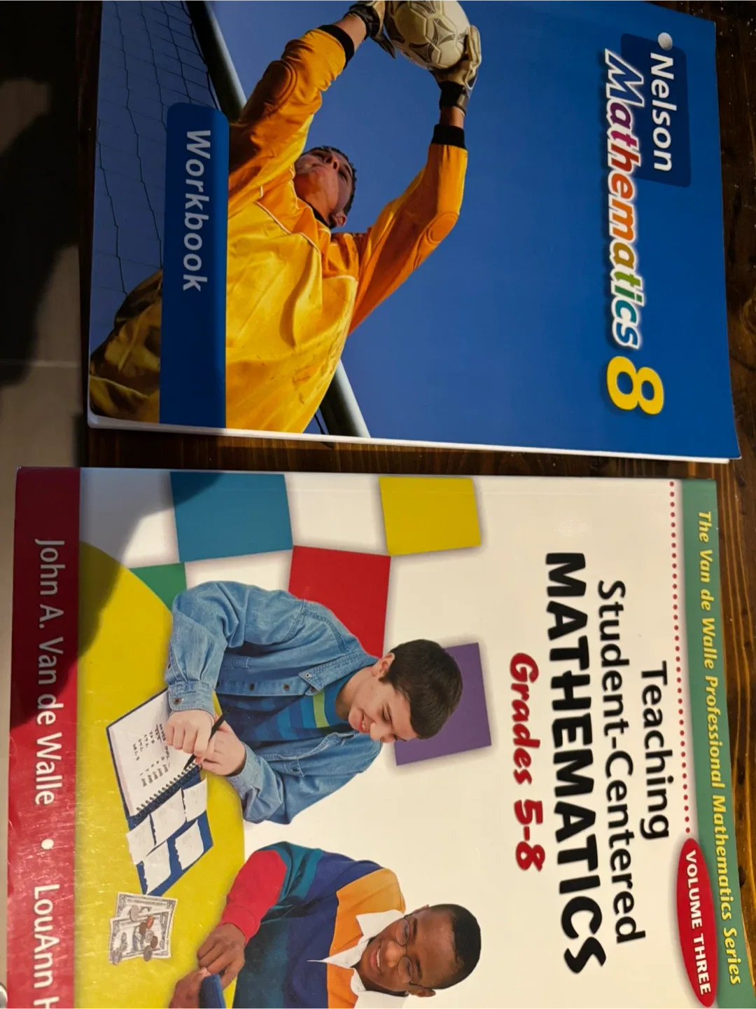 Grade 8 Workbooks: Nelson Math & EnglishSmart thumbnail