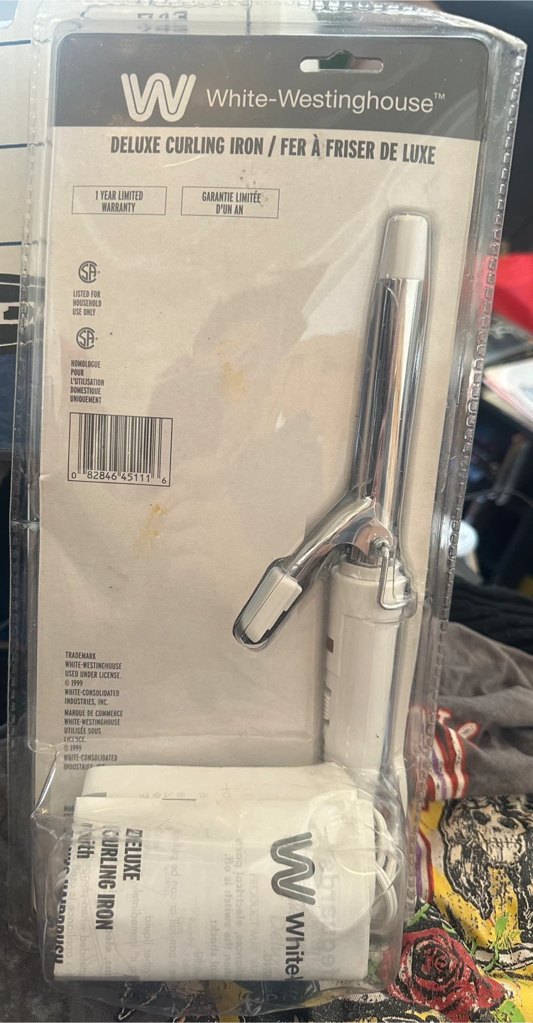 New White-Westinghouse Deluxe Curling Iron - photo 2