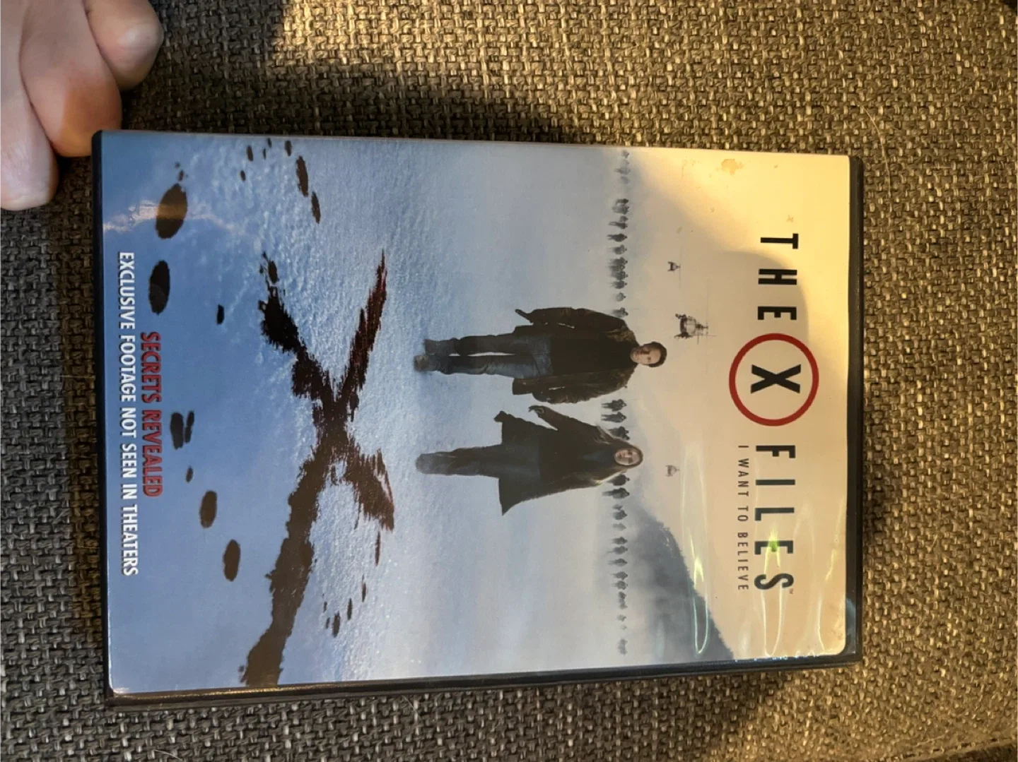 The X-Files: I Want to Believe DVD thumbnail