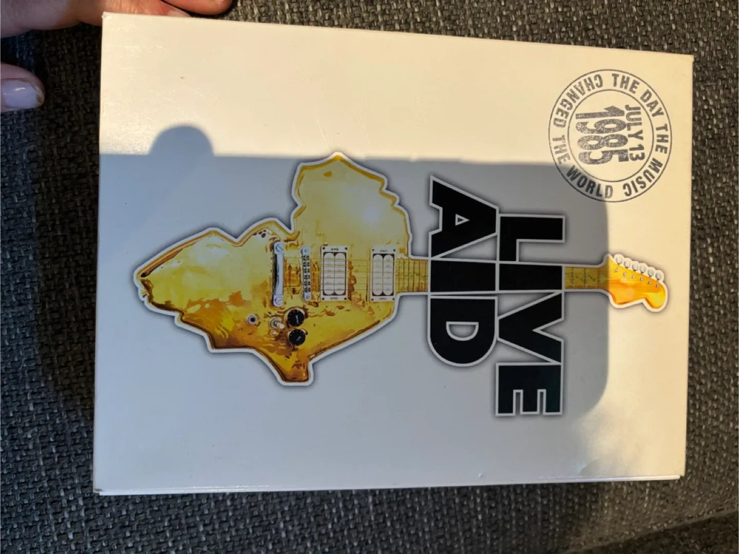 Live Aid DVD - The Day The Music Changed The World thumbnail