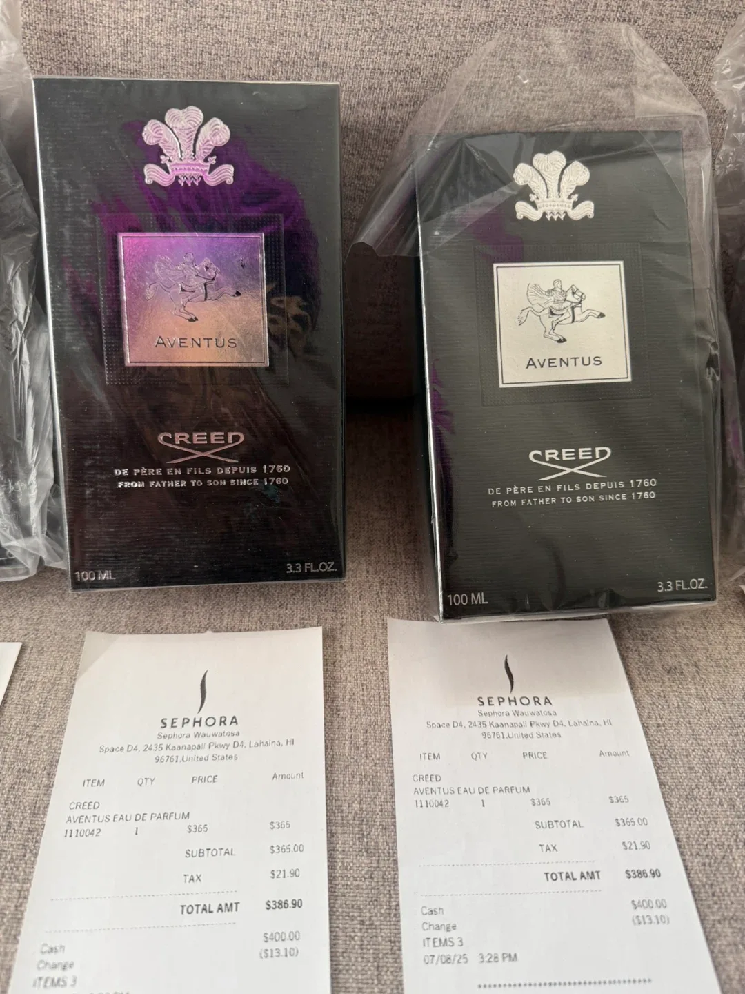 Creed Aventus 100ml Mens Cologne New With Receipts image indicator(2)