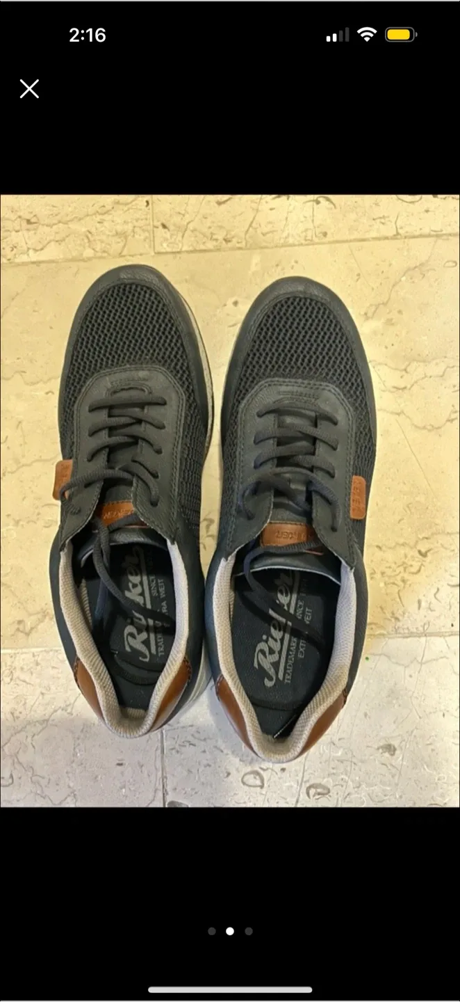 🧡Rieker Antistress Mens Sneakers, Size 11 image indicator(2)