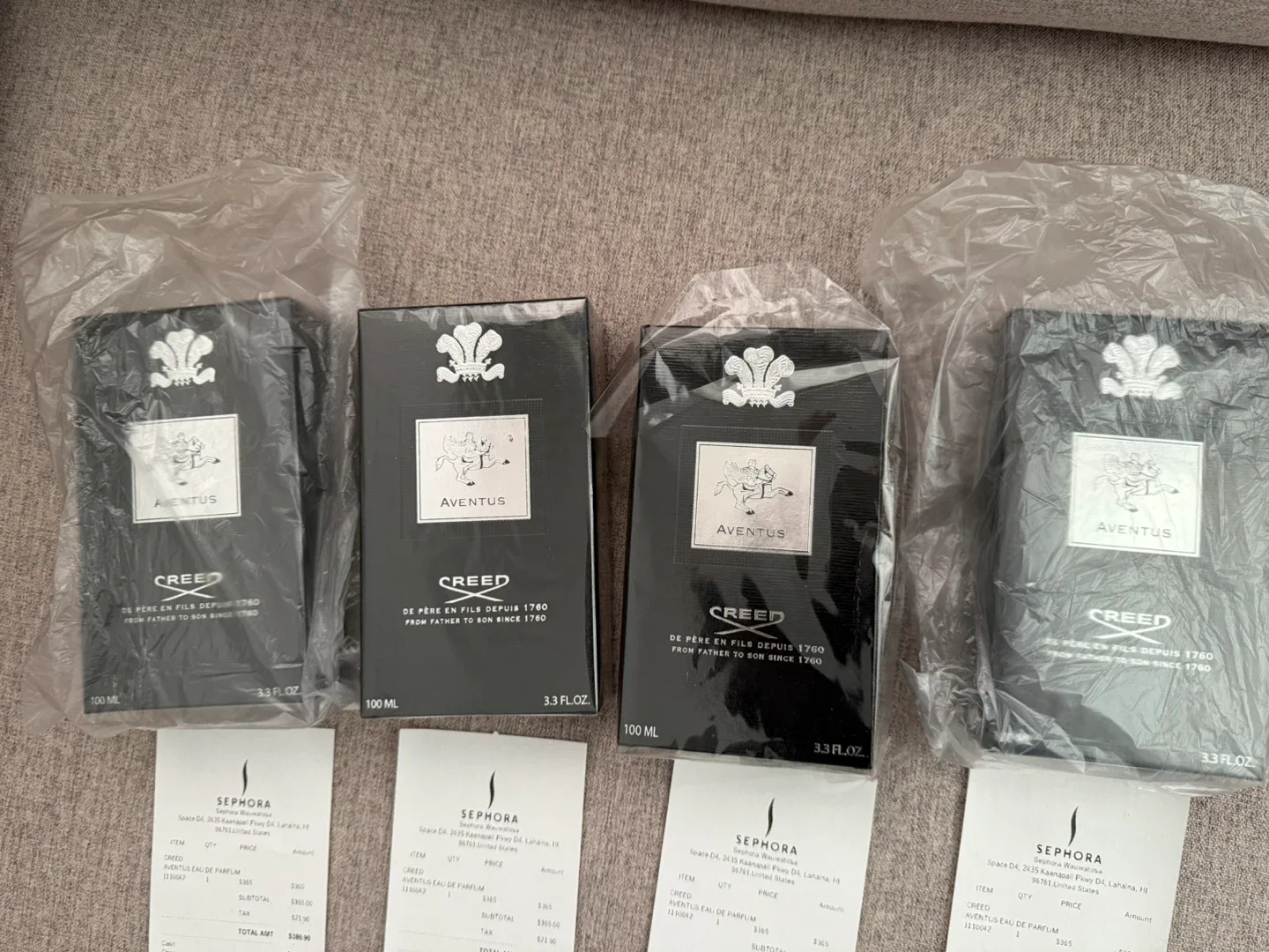 Creed Aventus 100ml Mens Cologne New With Receipts image indicator(4)