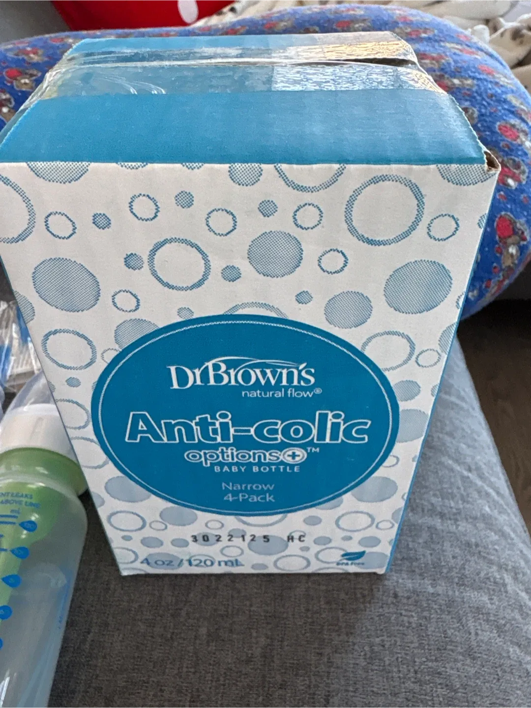 Dr. Brown's Anti-Colic Options+ Baby Bottles, 4-Pack image indicator(2)