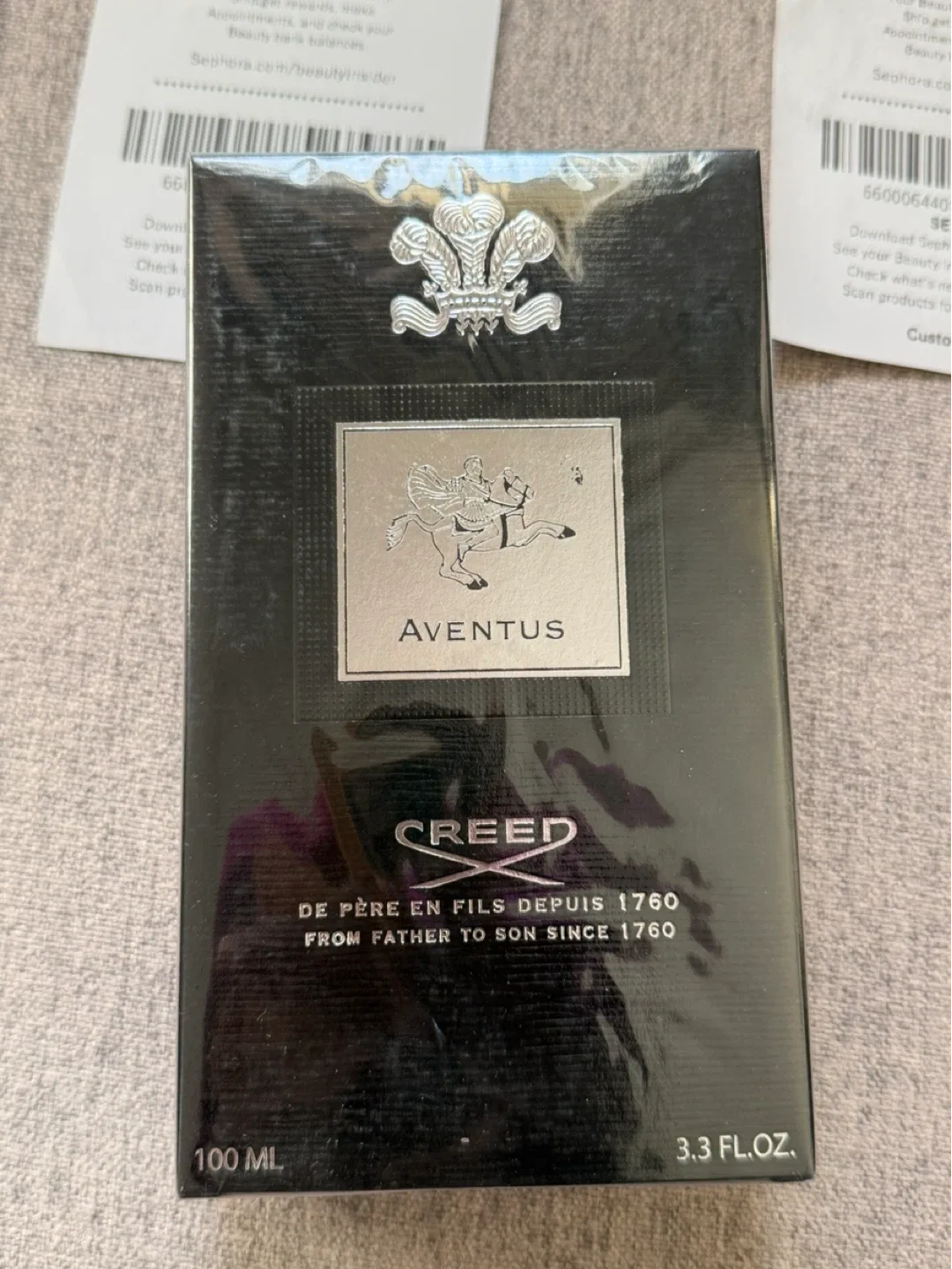 Creed Aventus 100ml Mens Cologne New With Receipts image indicator(10)