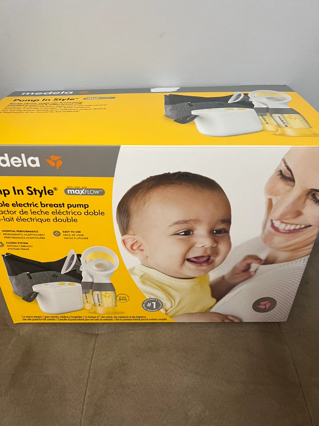 Medela Pump In Style MaxFlow Double Electric Breast Pump - photo 2