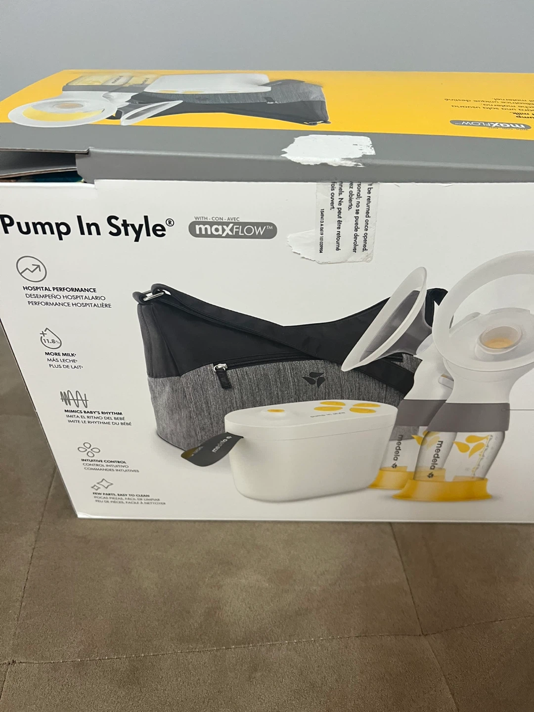 Medela Pump In Style MaxFlow Double Electric Breast Pump