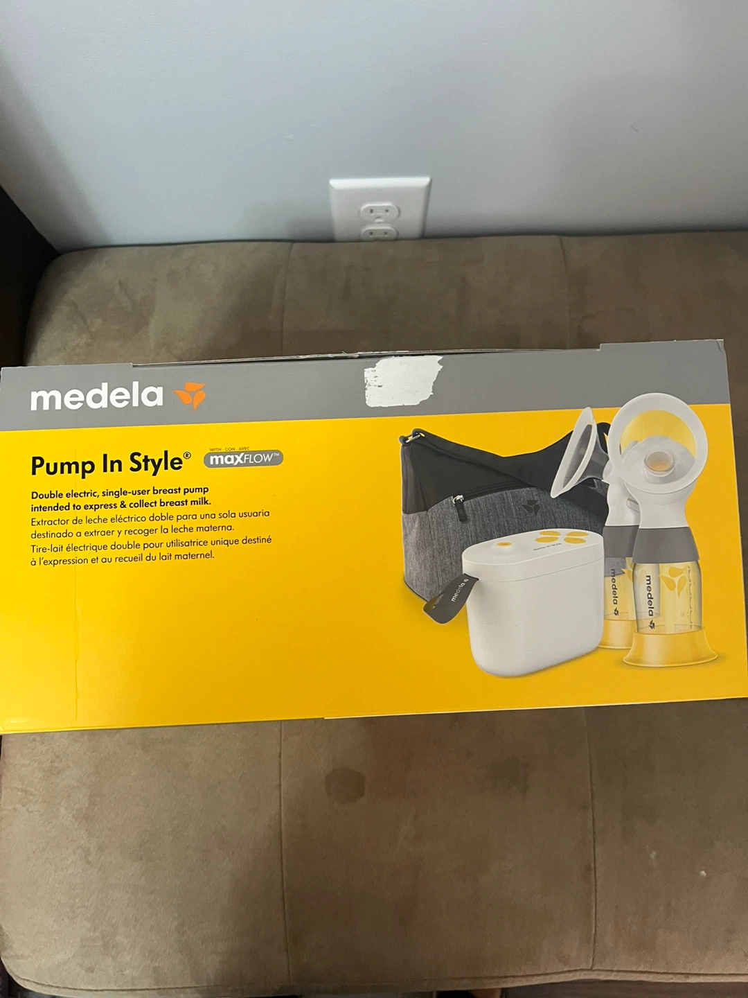 Medela Pump In Style MaxFlow Double Electric Breast Pump - photo 4