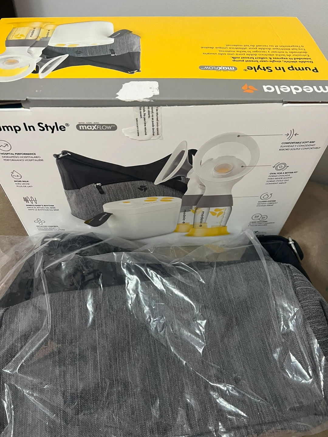 Medela Pump In Style MaxFlow Double Electric Breast Pump - photo 5