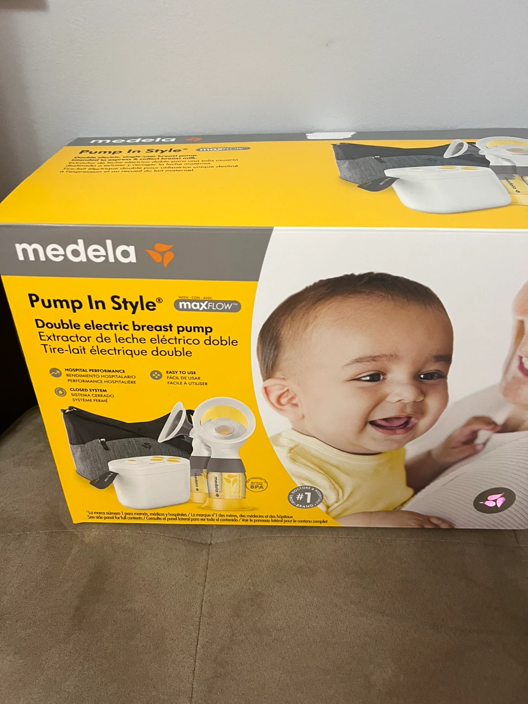 Medela Pump In Style MaxFlow Double Electric Breast Pump - photo 3