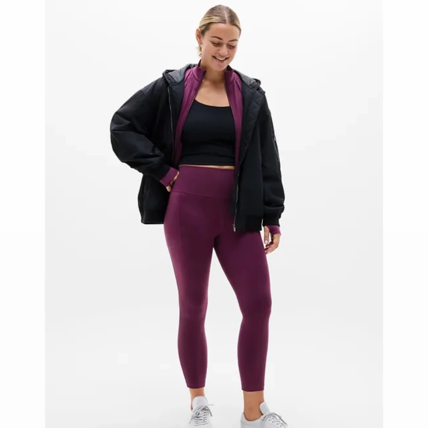 Athleta (NWT) Pocket Leggings - Size XL - photo 2
