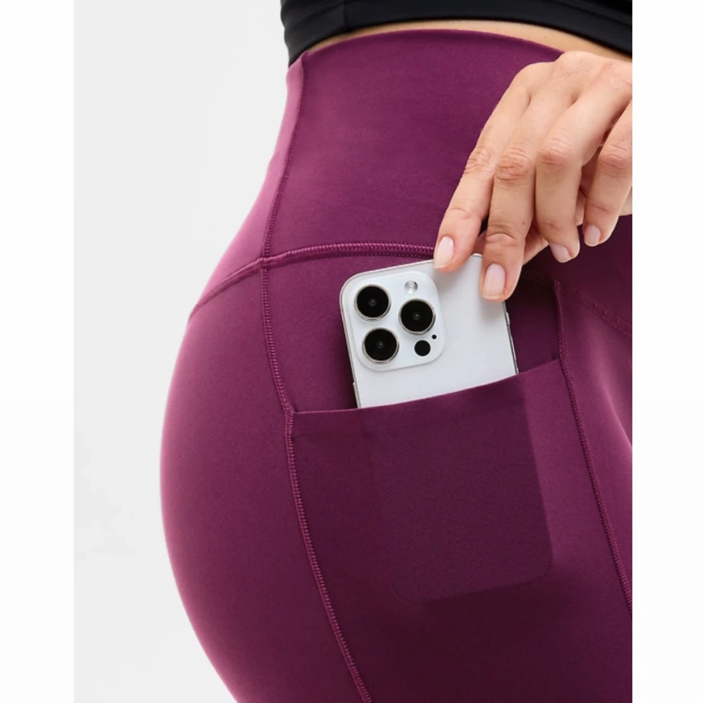 Athleta (NWT) Pocket Leggings - Size XL - photo 3