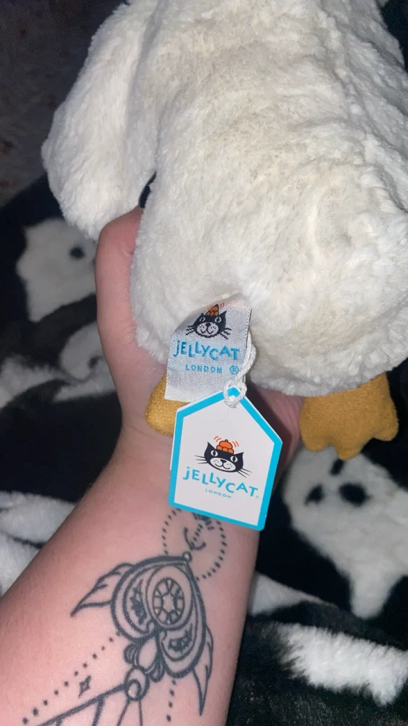 Jellycat Snowy Owl Plush Toy🧡 image indicator(2)