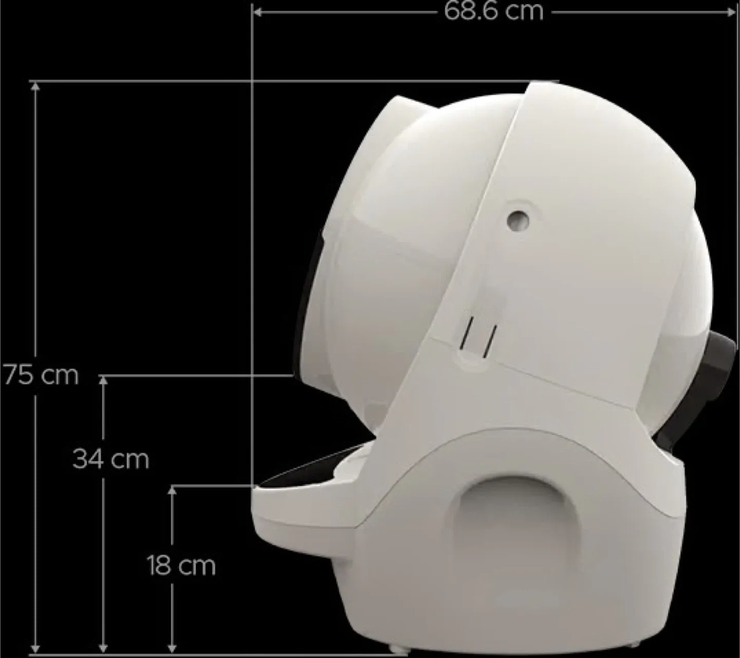 Litter-Robot Automatic Self-Cleaning Litter Box image indicator(5)