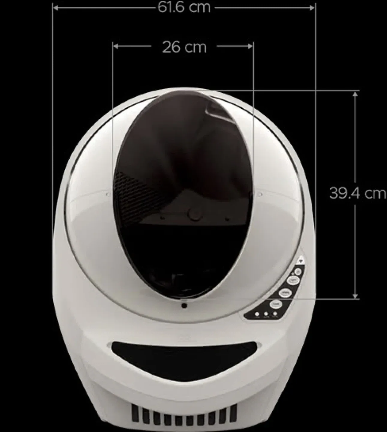 Litter-Robot Automatic Self-Cleaning Litter Box image indicator(6)