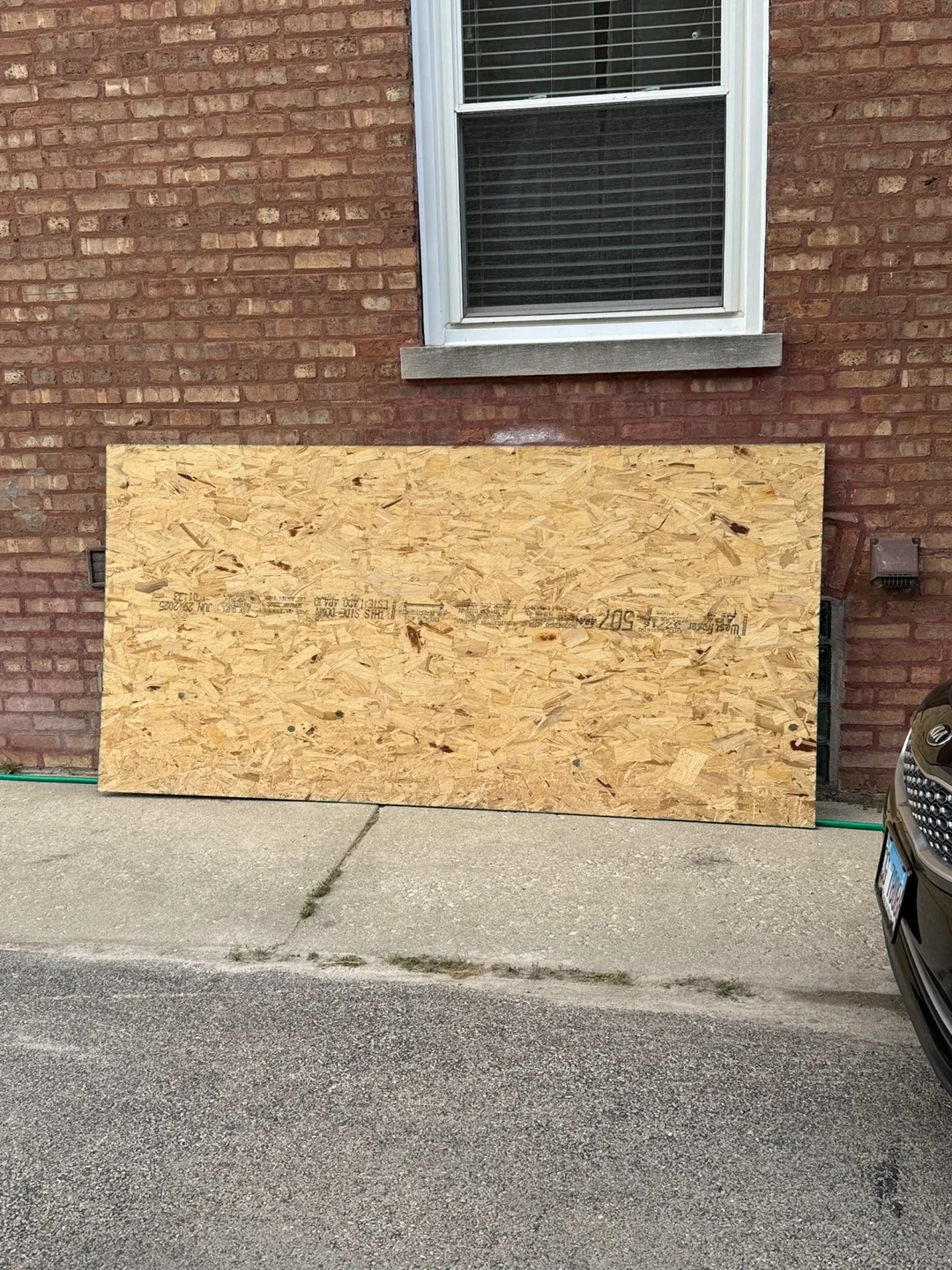 OSB 7/16 Application Sheathing Panel 4ft x 8ft thumbnail