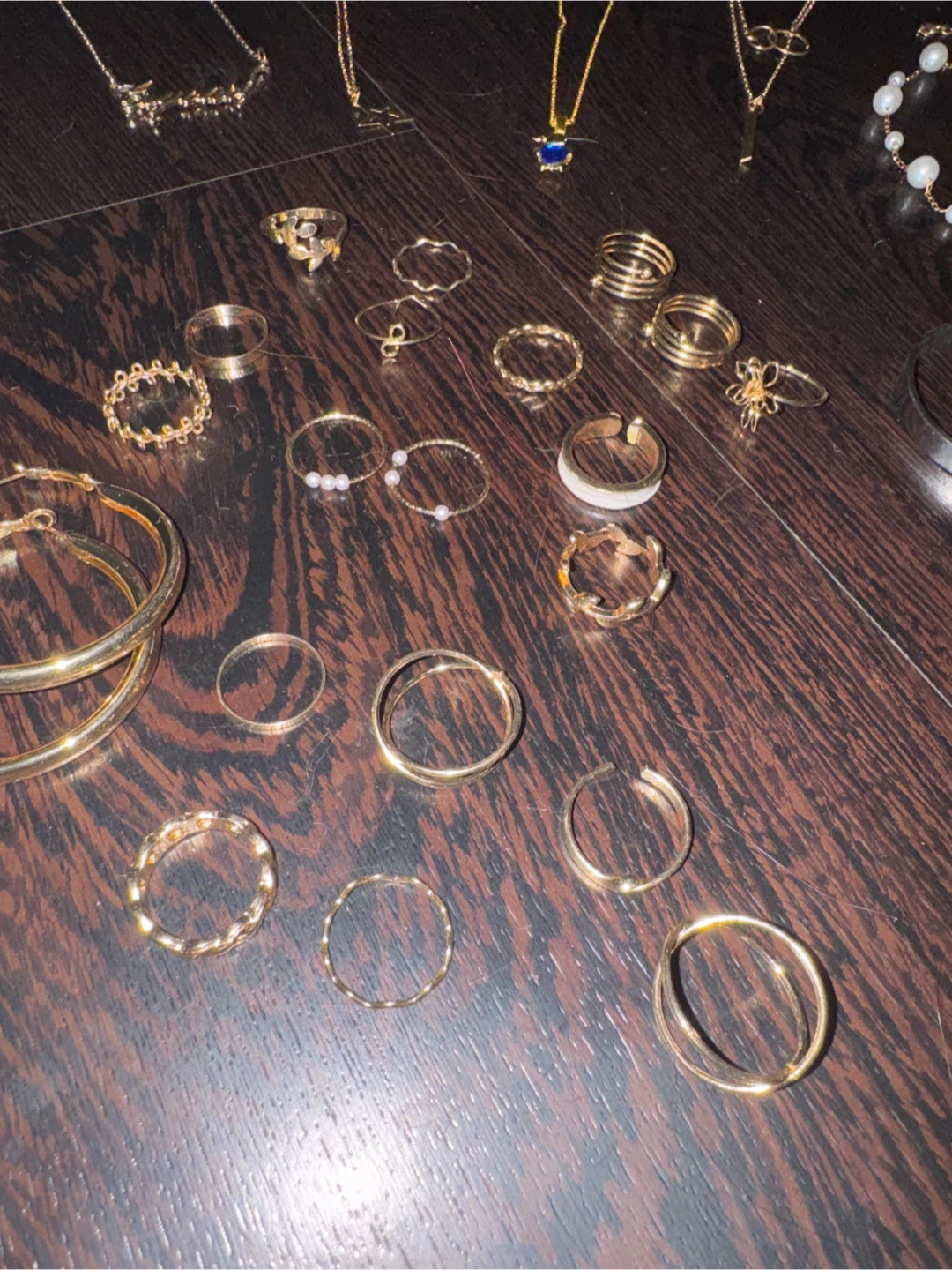 Assorted Gold Tone Jewellery - photo 5