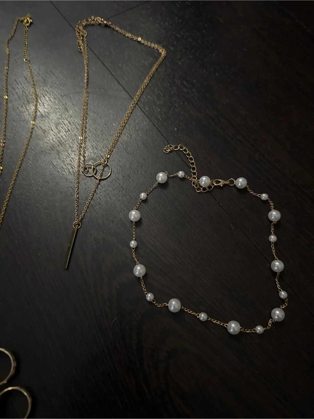 Assorted Gold Tone Jewellery image indicator(7)