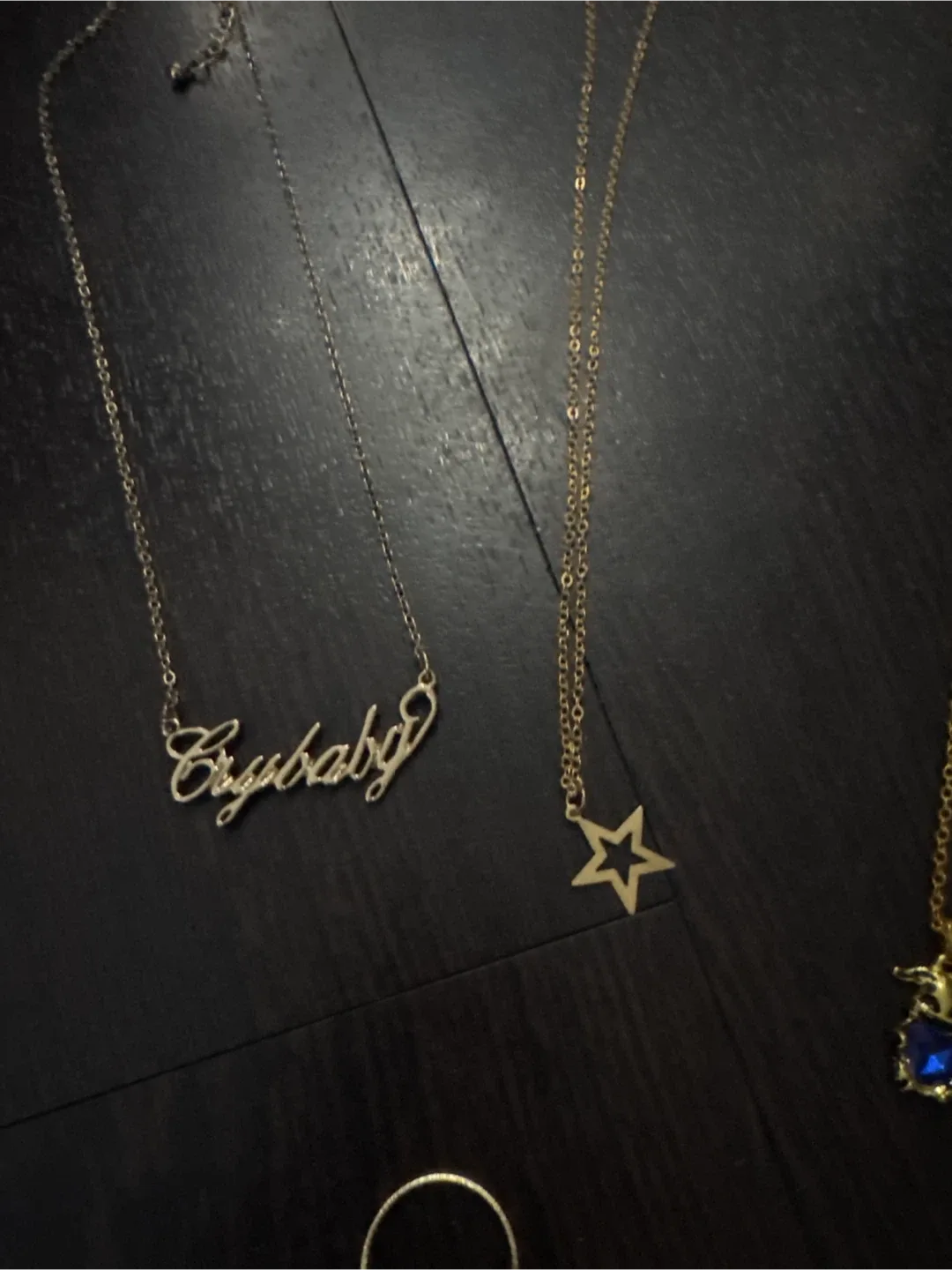 Assorted Gold Tone Jewellery image indicator(9)