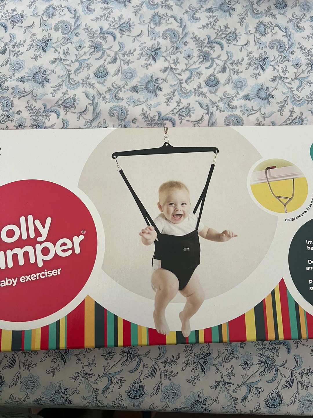 Jolly Jumper Baby Exerciser - photo 3
