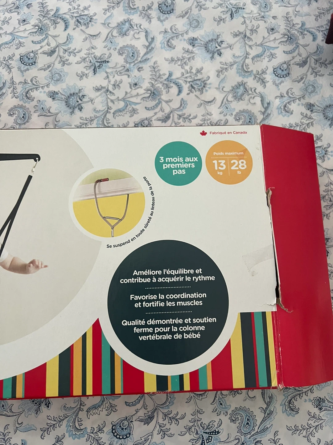 Jolly Jumper Baby Exerciser - photo 2