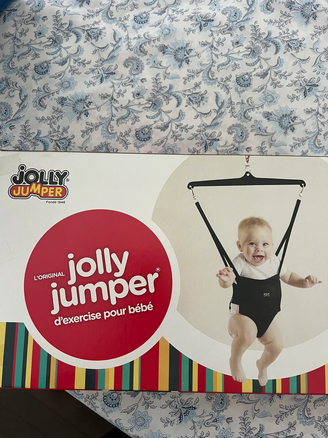 Jolly Jumper Baby Exerciser