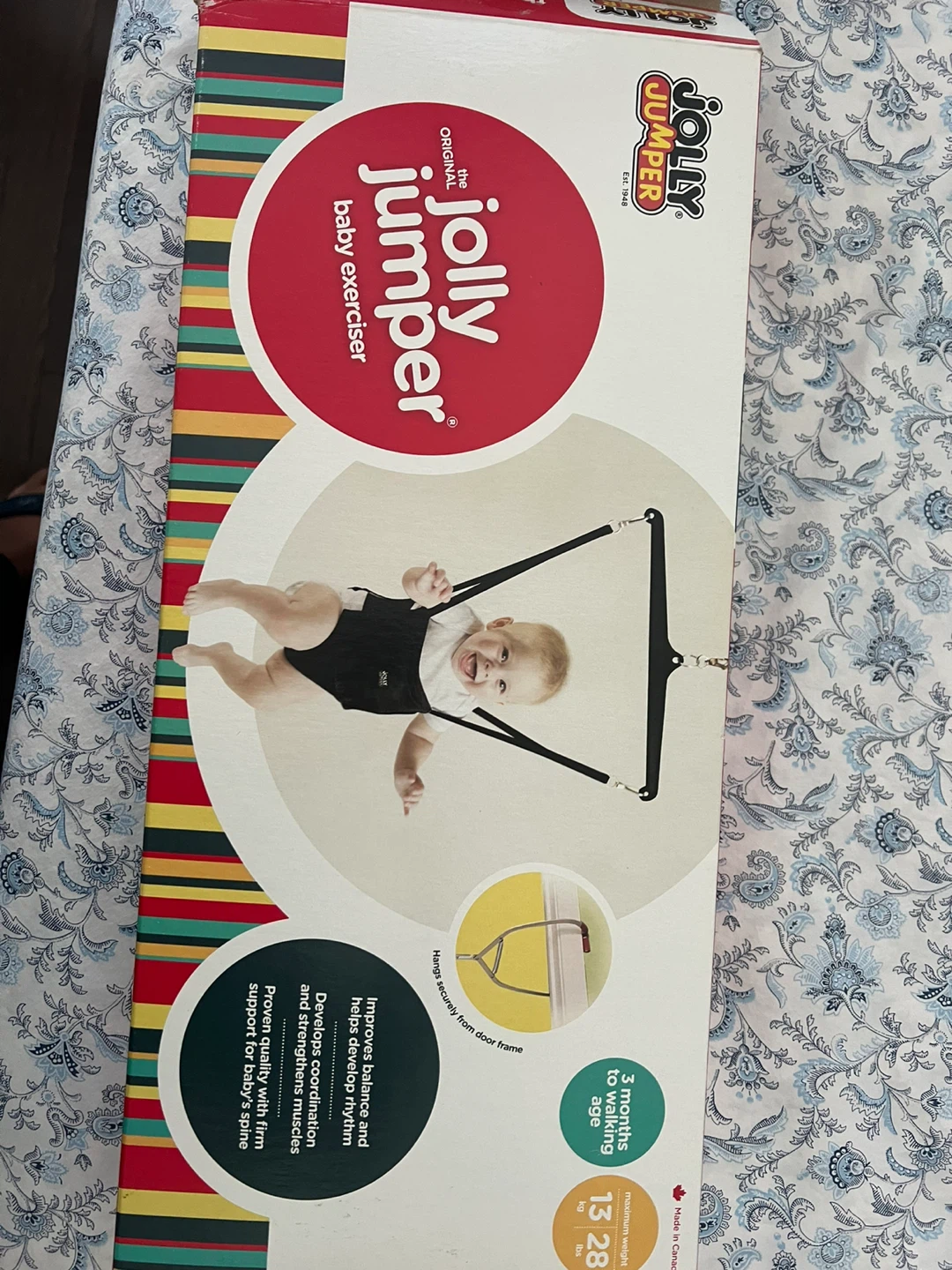 Jolly Jumper Baby Exerciser - photo 4