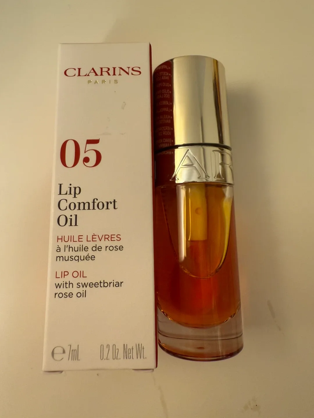 Clarins Paris Lip Comfort Oil 05 new thumbnail