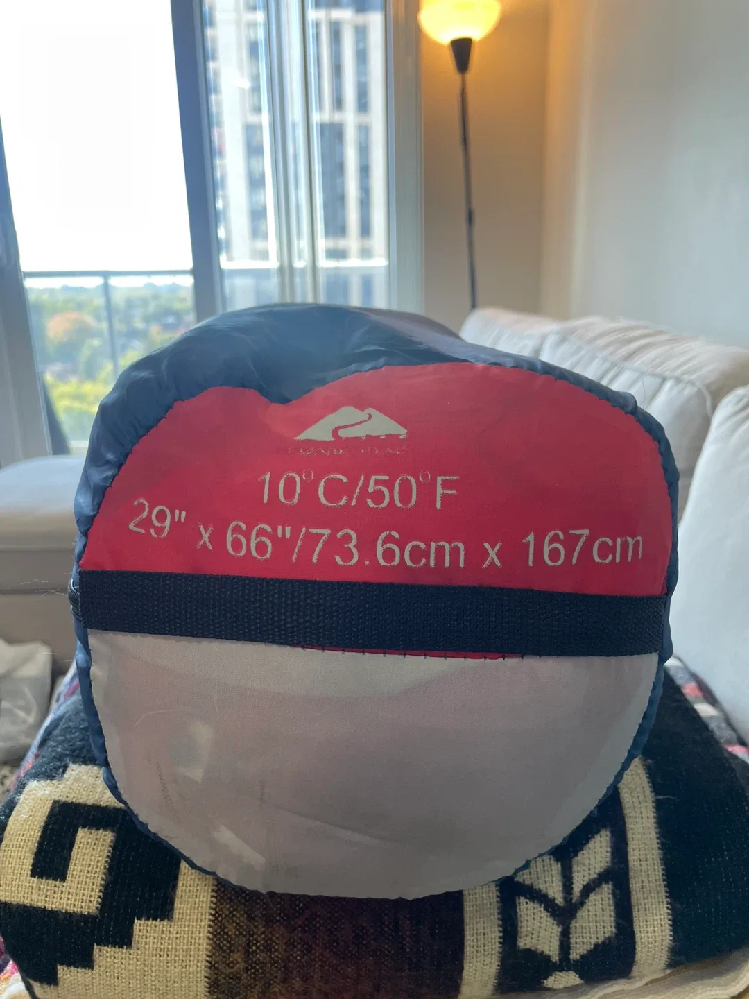 Ozark Trail Sleeping Bag - 10°C/50°F thumbnail
