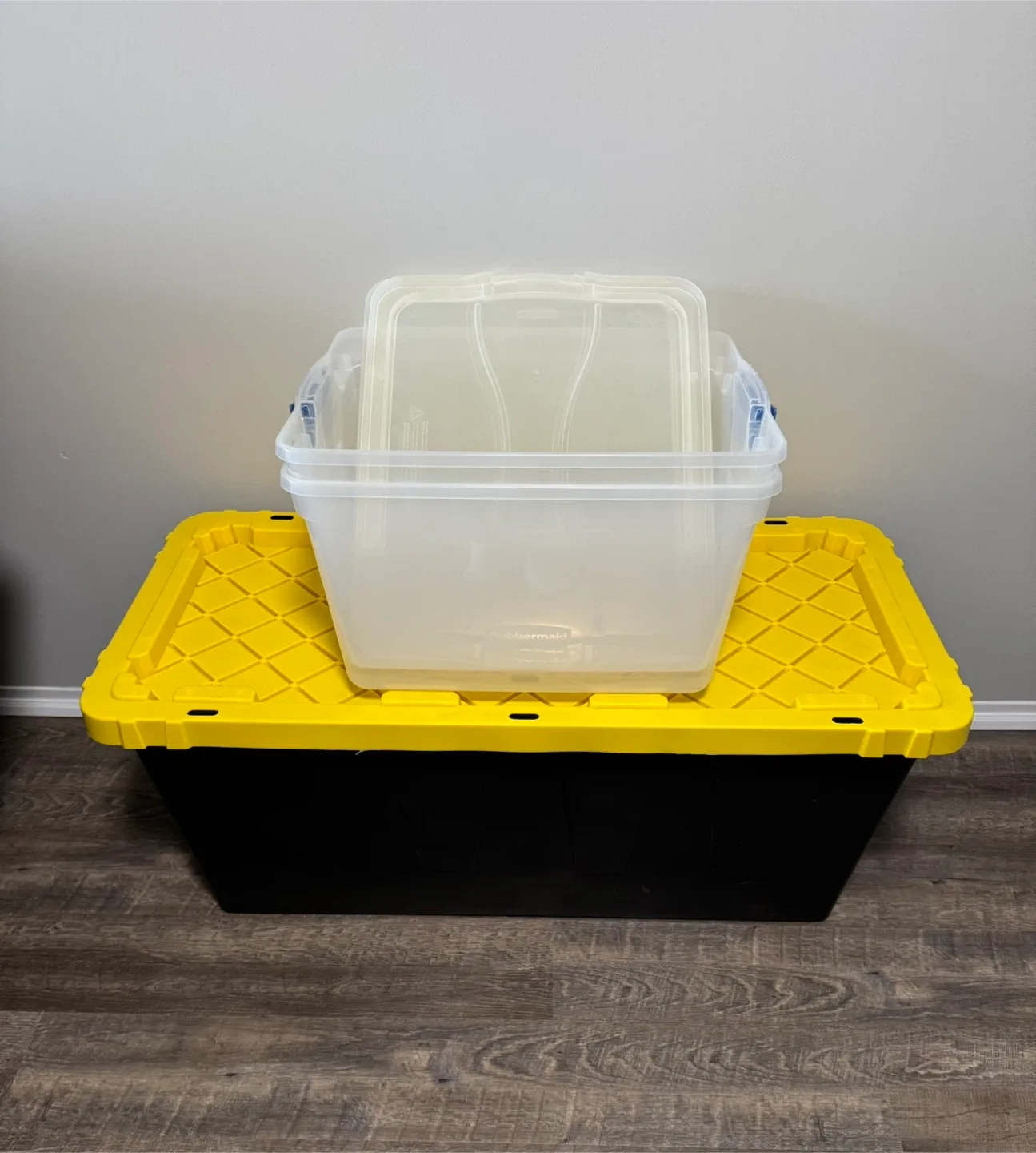 Rubbermaid & HDX Storage Totes *Prices In Description* thumbnail