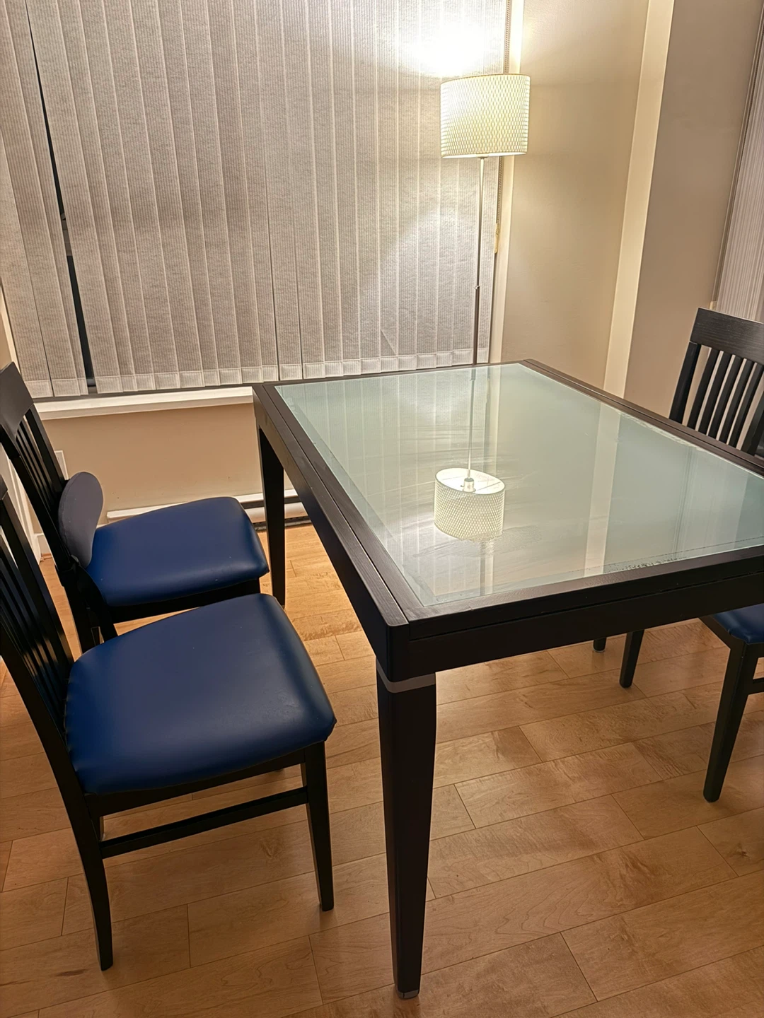 Dining Table and Chairs Set (extendable for more guests) - photo 2