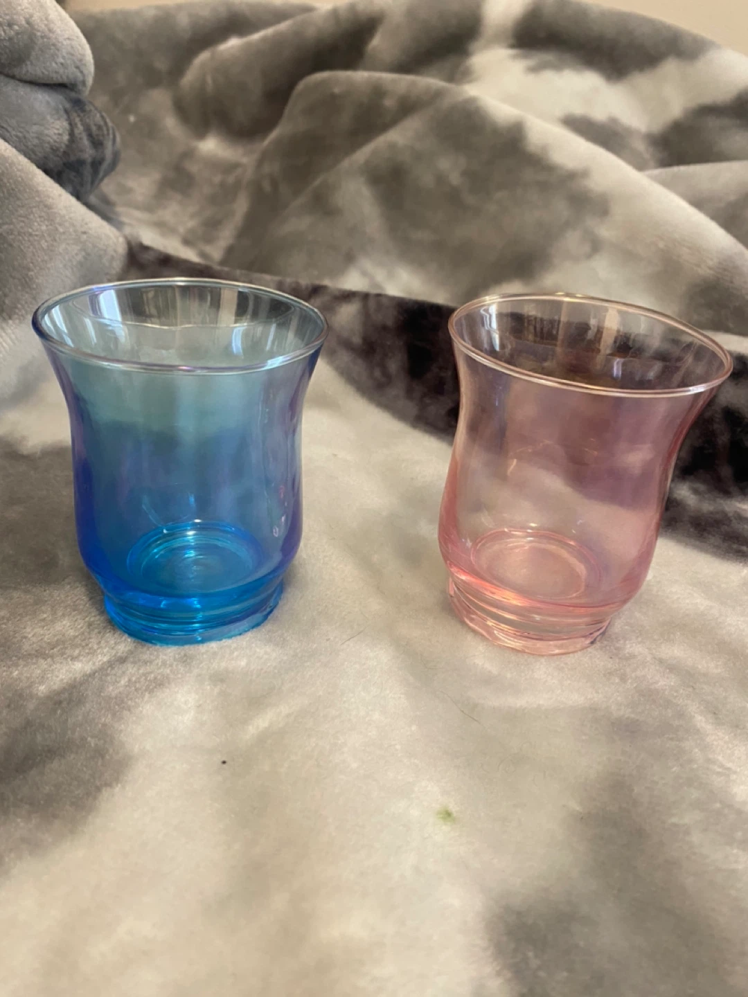 Blue & Pink Glasses