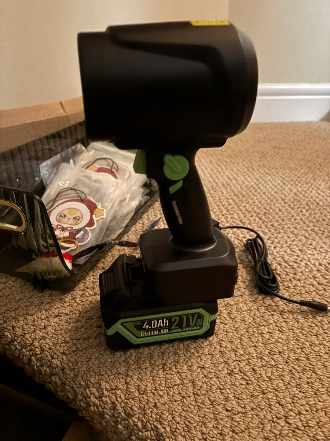 PERFORMANCE GURU Turbo Dryer Blower - Like New! image indicator(3)