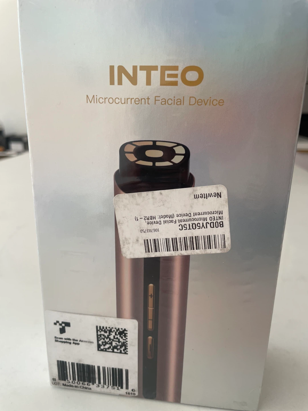Microcurrent Facial Device