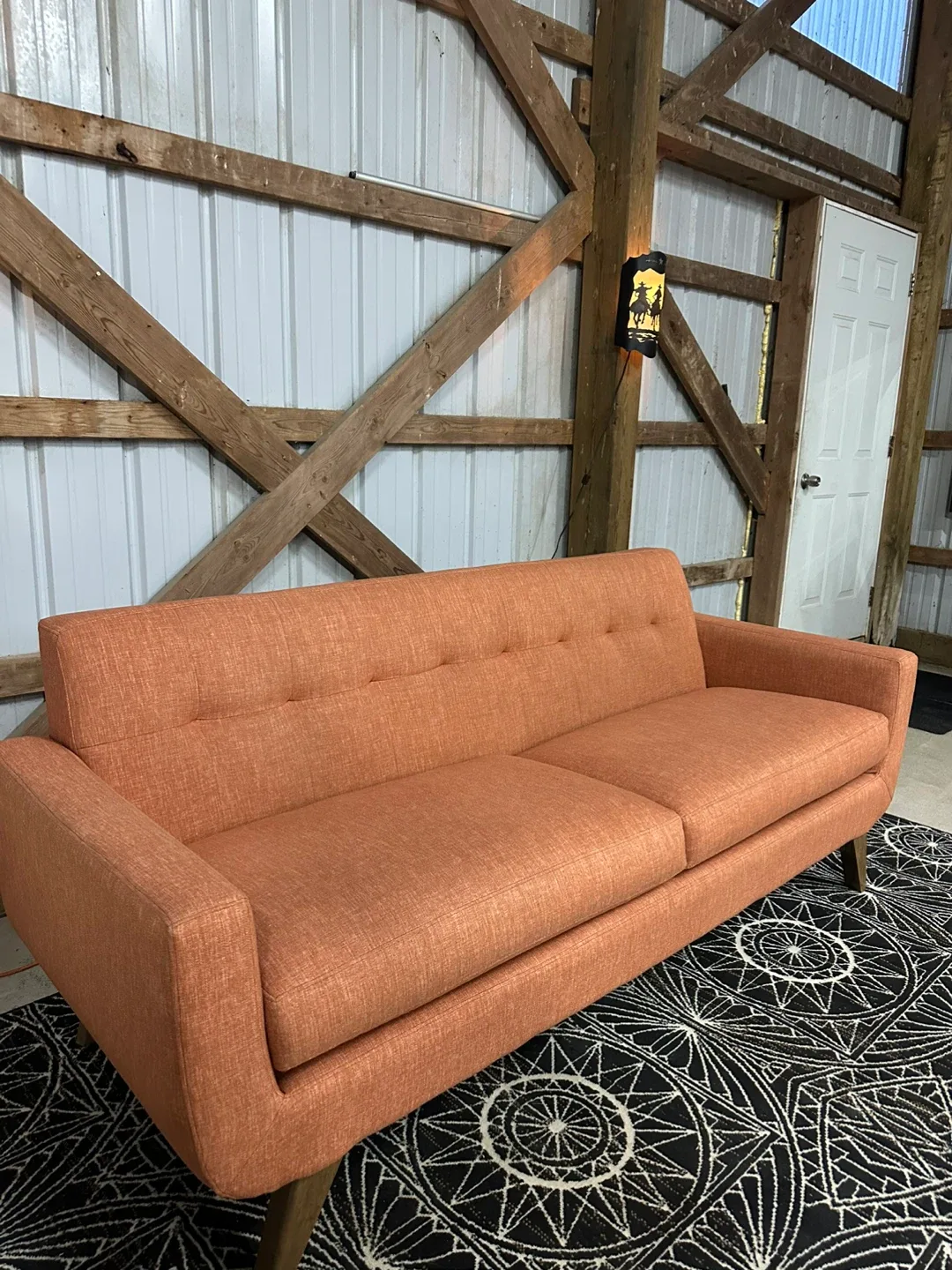 *Delivery Available* MCM Style Sofa image indicator(2)